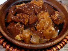 牛腩牛筋萝卜煲-熠盛粤味·顺德桑拿鸡(永康路店)