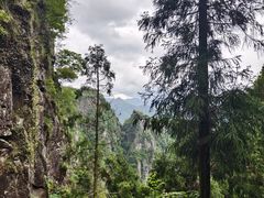 -刘伯温故里景区百丈漈