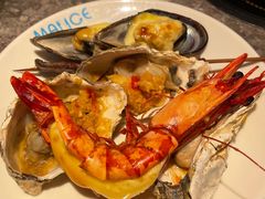 -曼格活海鲜·牛排自助(光明蓝鲸店)