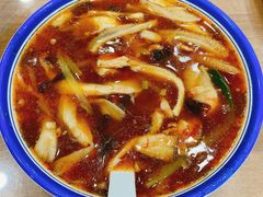 酸辣肚丝汤-西安贾三灌汤包·回坊小吃·清真炒菜(北院门总店)