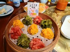 精品三鲜雪花烧麦-龍聚祥烧麦馆(鼓楼店)