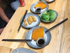 炸猪排-南小蟹手工點心(三里屯店)