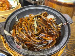 金牌响油鳝糊-南京大牌档(香港广场店)