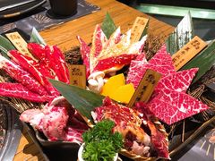 黑牛五品盛-黑牛の店·和牛烧肉(合生汇店)