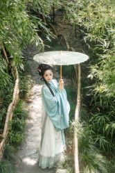 -苏州窝边小草摄影·汉服妆造跟拍(拙政园店)