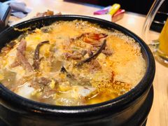 辣牛肉汤-土大力韩式烤肉料理(和平路店)