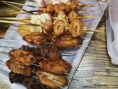 -老谢烧烤野馄饨(云霄路店)