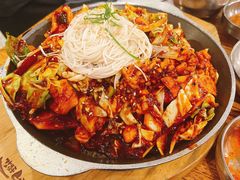 -姜虎东白丁韩国烤肉(吉利大厦店)