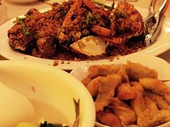 桥底辣蟹海鲜馆(骆克道二店)-桥底辣蟹(谢斐道店)