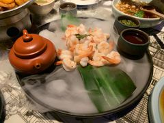 龙井虾仁-绿茶餐厅(石家庄万象城店)