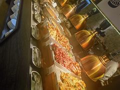 -北京希尔顿逸林酒店-逸轩西餐厅-自助餐厅