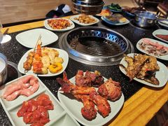 -釜御山海鲜烤肉火锅自助(新城市中心店)