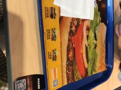 餐具摆设-汉堡王(常熟美城店)