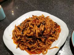 鱼香肉丝-津菜宋记老房子(平山道店)