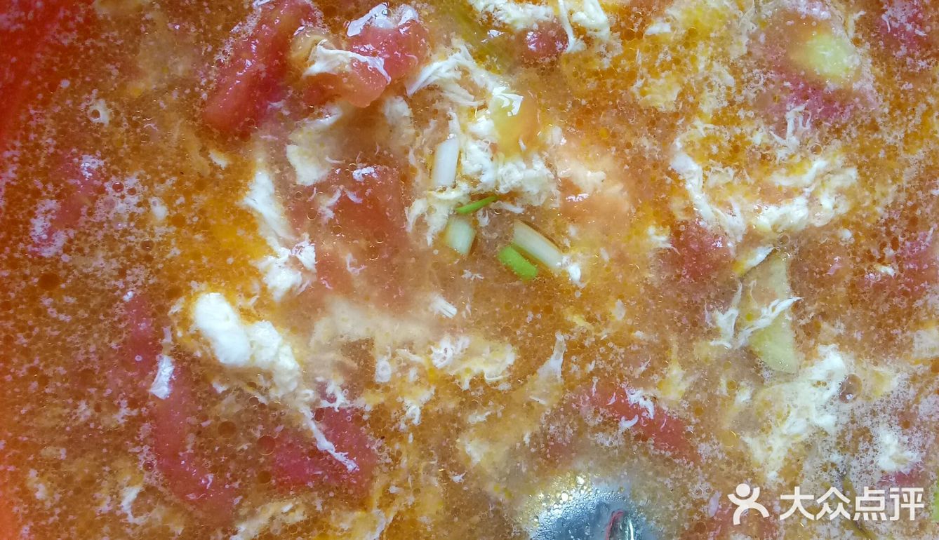 一人食一碗汤相伴西红柿鸡蛋汤
