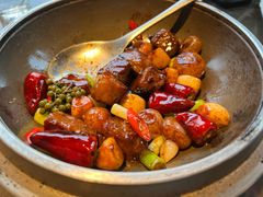 石锅花椒牛小排-新荣记(BFC外滩金融中心店)