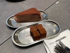 千层黑巧克力蛋糕-Ninethirty by Awfully Chocolate(天环广场店)