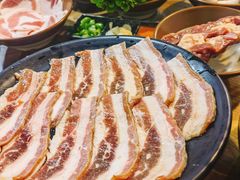 老板娘秘制肉-喝丢一只鞋·东北烤肉·烧烤·铜火锅(江宁店)