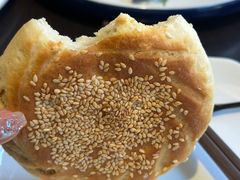 武大郎烧饼-老牌坊•鲁菜名店•地道济南菜(大观园商埠店)