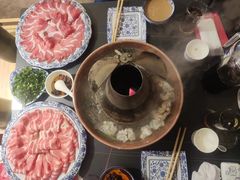 -磁器铜锅涮肉(交大东路店)