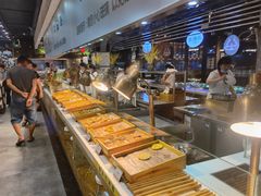 自助取餐区-圣罗巴海鲜烤肉自助(鲅鱼圈万达店)