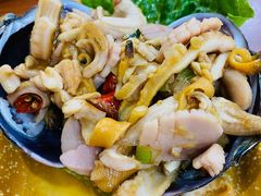 葱油天鹅蛋-郭姐·威海渔村(黄兴路店)