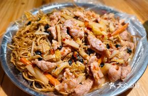 Old Friend Pork and Frog Noodles