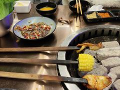 -老安火盆烤肉(金寨路店)