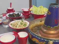 -庭院·冰煮羊·铜锅涮肉(西单店)