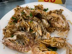 椒盐网红皮皮虾-皓景海鲜·地标美食(双月湾店)