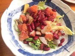 海鲜沙拉-鲁山人日本料理·放题·套餐(松卫北路店)