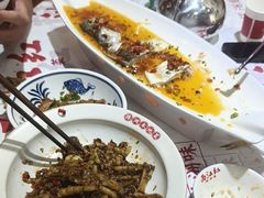 仙庾岭酸辣椒蒸鸡-西江红·株洲本地菜(滨江南路店)