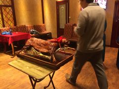 -蒙古人烤羊大师·绿野餐厅(工农大路店)