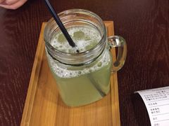柠檬西打-墨客咖啡(新街口店)