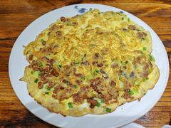 蜂巢煎蛋-下梅人家土菜馆(历史文化餐厅度假区店)