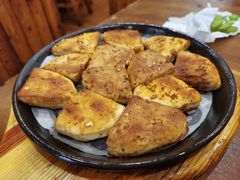 烤饼-老东镇啤酒屋海鲜加工·蒸汽海鲜·海鲜烧烤(台东店)