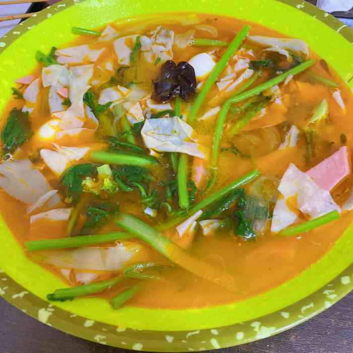 于老四油炸-"因为过年 有些想吃的东西都没开业 想了想.