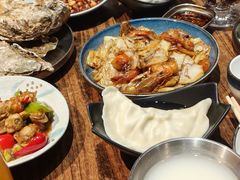 -蚝堡海鲜·威海菜·海肠捞饭·烧烤·亚洲吃蚝公司(幸福门店)
