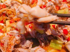 泡椒味牛蛙泡锅-蛙来哒(正荣财富店)