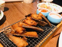 老头儿干炸带鱼-老头儿油爆虾(金鹰世界店)