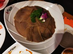 臻选脆弹毛肚-竹犇番茄火锅(长风街店)
