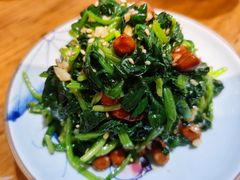 果仁菠菜-锦尚阁烤鱼•天津菜(宣武门胡同店)
