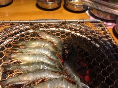 烤虾-老炉家木炭烤肉(长江国际店)