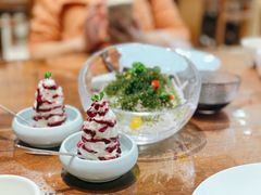 蓝莓山药-福慧慈缘素食餐厅(王府井店)