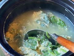 荠菜鸡蛋汤-半山腰·云南菜(侨福芳草地店)