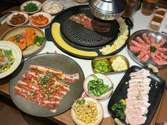 -朴太院·朝鲜族炭火烤肉(民乐园总店)