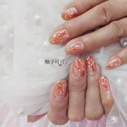 -柚子•猫美睫美甲