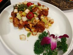 宫爆虾球-羲和雅苑•北京烤鸭(平安国际金融中心店)