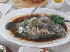 -岭下农庄·农家菜·野生大头鱼·公司团建(福永凤凰山店)