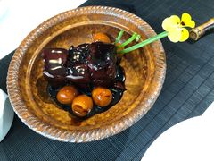 普洱鹌鹑蛋红烧肉-荷风细雨·中国茶宴(碧云店)